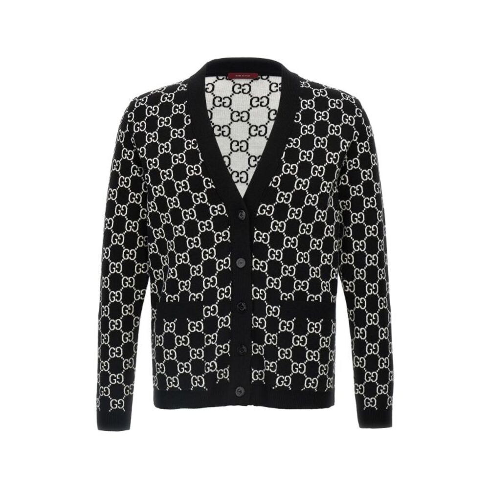 Gucci Women Gg Reversible Cardigan - Picture 2 of 6